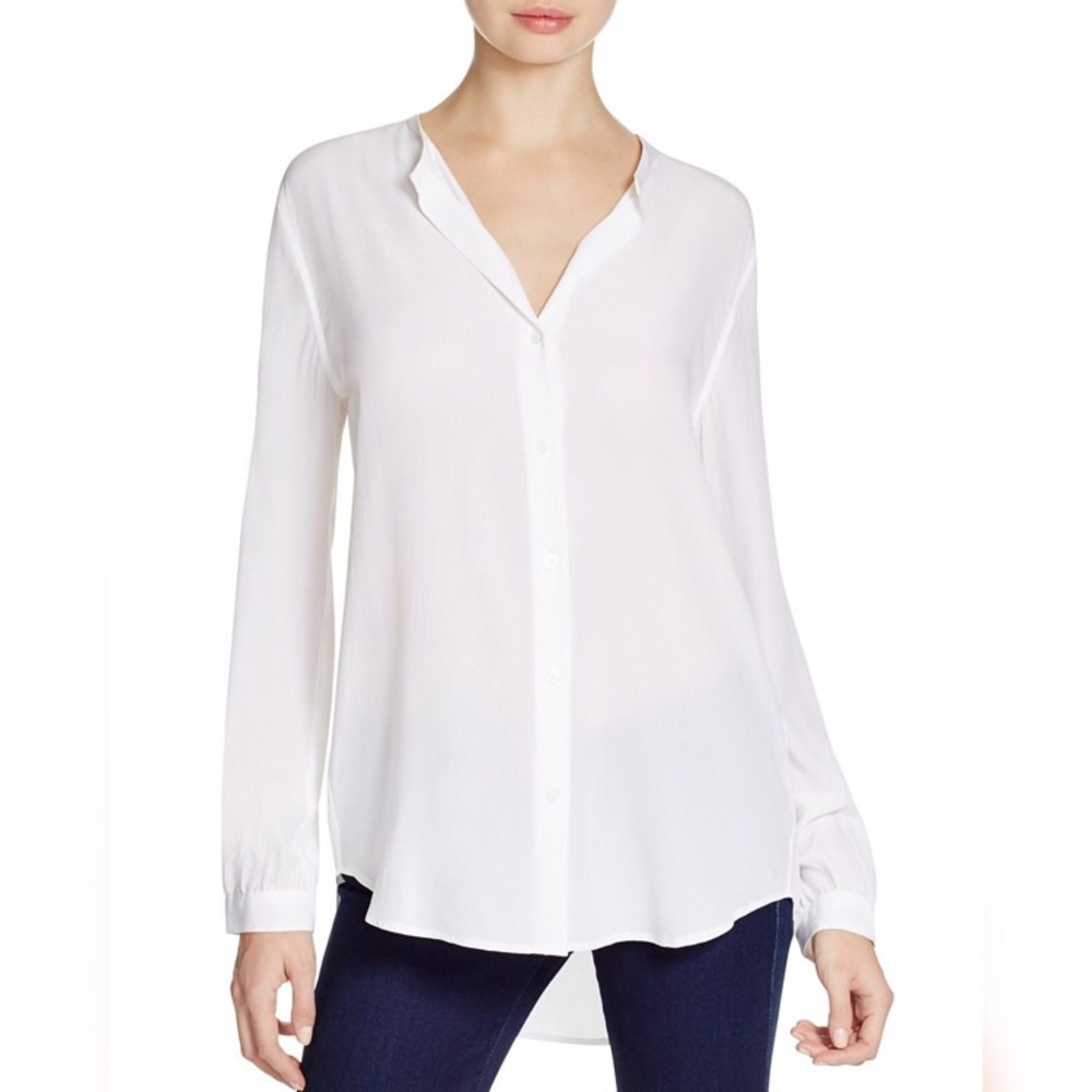 Equipment Femme Faye Silk Button Down